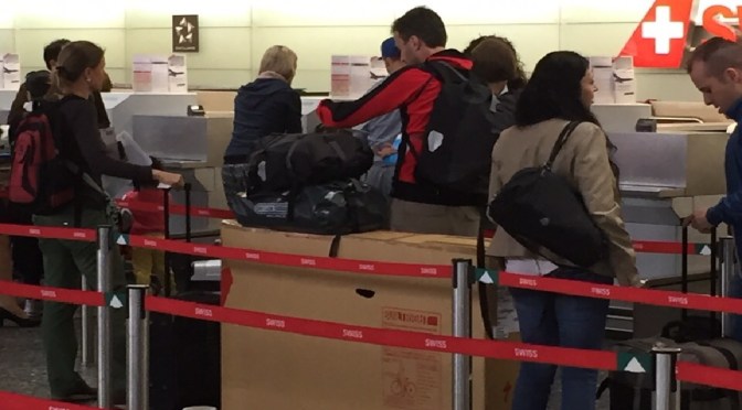 Die Reise nach Anchorage