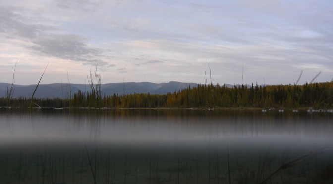 Boya Lake Campground