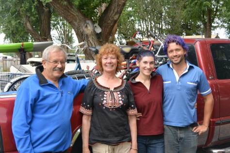 Die ausgeflippte Familie