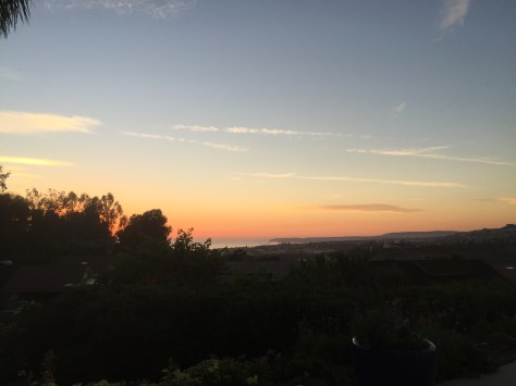 Aussicht von Paul und Riva's Terrasse