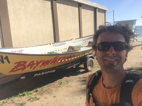 Die Beachpromenade von Santa Monica