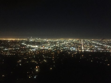 Die riesige Stadt Los Angeles