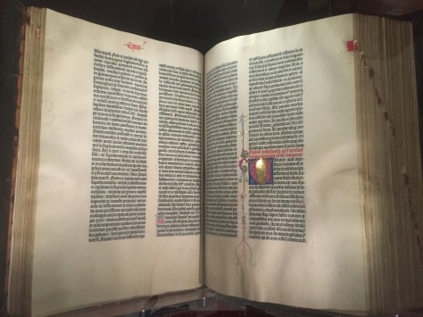 Die Gutenberg-Bibel